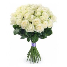Classic White Roses, From 7 to 101 (7 stems)