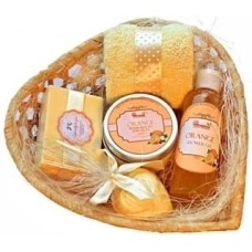 The Orange Natural Cosmetics Set