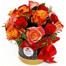 Fire Roses from 9 to 101 (9 stems)