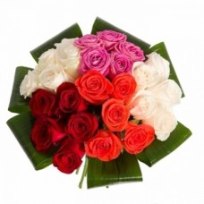 Kaleidoscope Roses (15 stems)