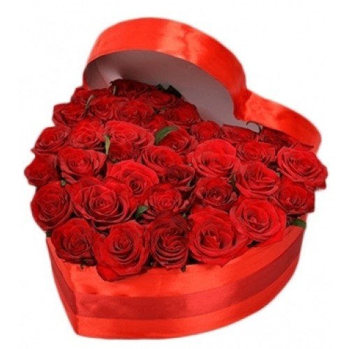 My Heart - for You (25 stems)