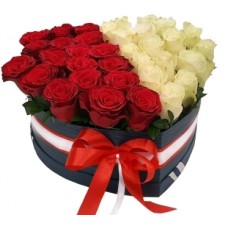 Heart for Two (25 stems)