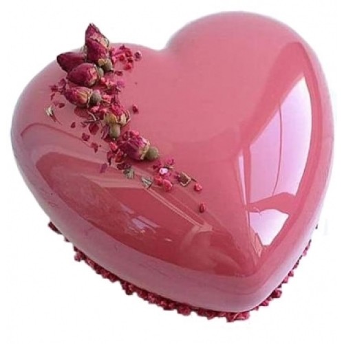 Mousse Heart Shaped - on the Individ. order (Medium)