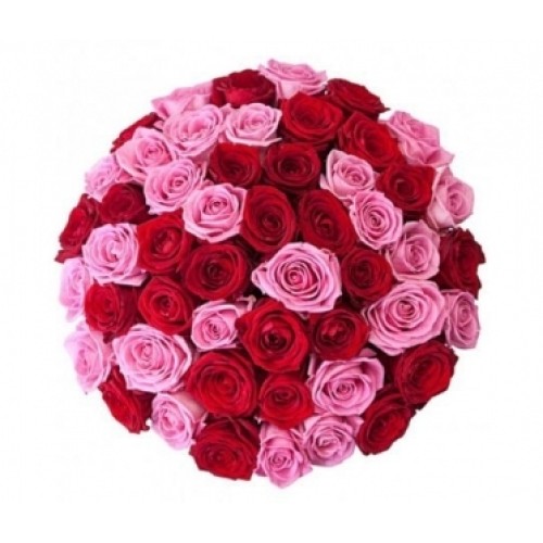 Red & Pink mix Classic (11 stems)