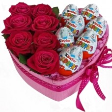 Red Roses + (Small)