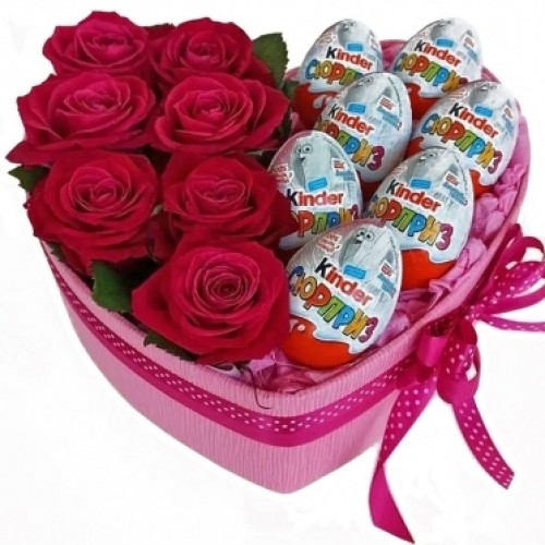 Red Roses + (Small)