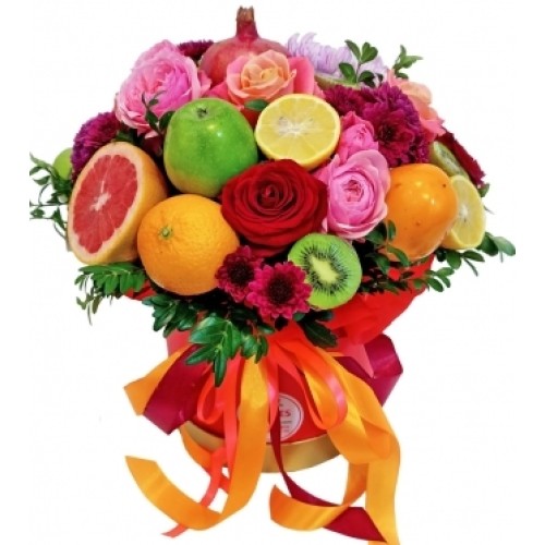 Fruits & Flowers mix