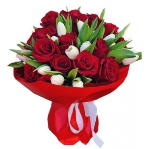 Roses & Tulips (Large)