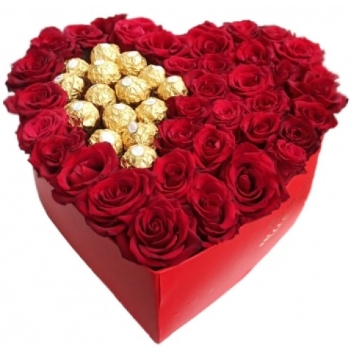Roses & Ferrero #2 (Medium)