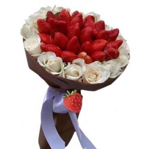 Roses & Strawberries
