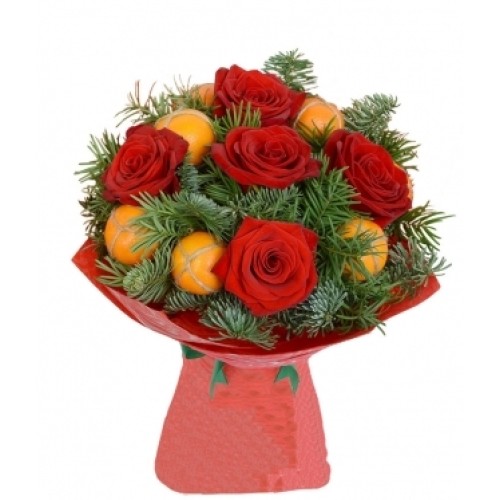 Roses and... Tangerines (Small)