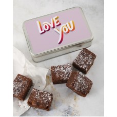 Love You Brownie Tin