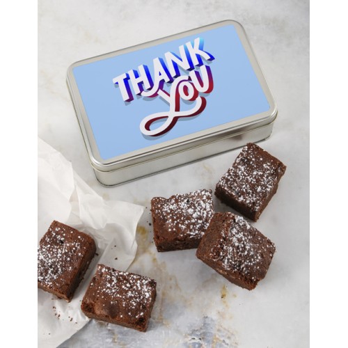 Brownie Tin Of Thanks