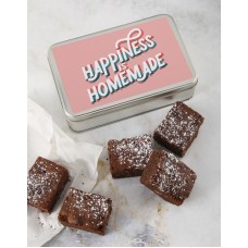Happiness Is Homemade Brownie Tin