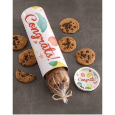 Congratulations Cookie Tube Surprise (STANDARD)