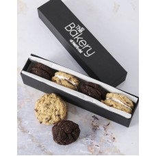 Chocolate Mix Cookie Sandwiches (4)