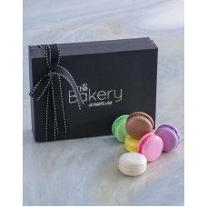 Rainbow Macaroon Selection (12 Gift Pack)