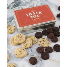 Personalised Thank You Cookie Tin