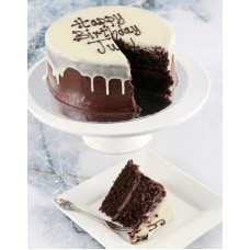 Personalised Message Chocolate Drip Cake (standard)