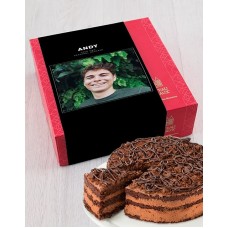 Personalised Chateau Gateau Photo Cake (8 slices)