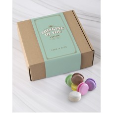 Personalised On My Mind Macaroon Box (12)