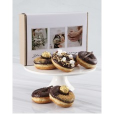 Personalised Chocolate Doughnut Box (6)