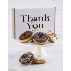 Personalised Thank You Doughnut Box (6)