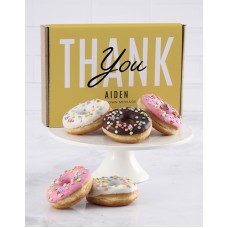 Personalised Triple Thanks Doughnut Box (6)