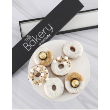 Personalised Luxury Doughnut Box (6 Giftbox)