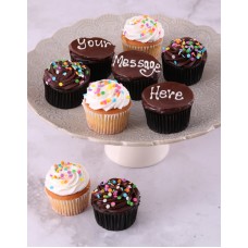 Colourful Confetti Cupcakes (12)