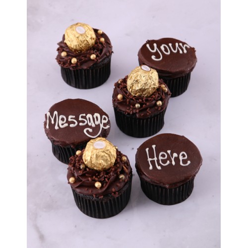 Glamorous In Gold Cupcakes (12)
