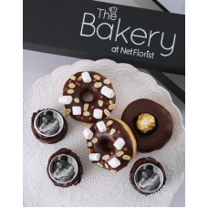 Personalised Rocky Road Cupcake And Doughnut (6)
