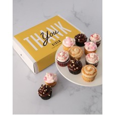 Personalised Thank You Cupcakes (STANDARD)
