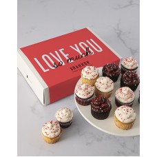 Personalised Love You Cupcakes (STANDARD)