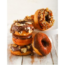 Chocolate Addiction Doughnuts (6 Doughnuts)