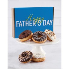 Fathers Day Choc Vanilla Doughnuts (BALLOON)
