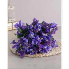 Bright and Beautiful Blue Iris Bouquet