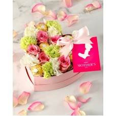 Edible Arrangement From The Heart
