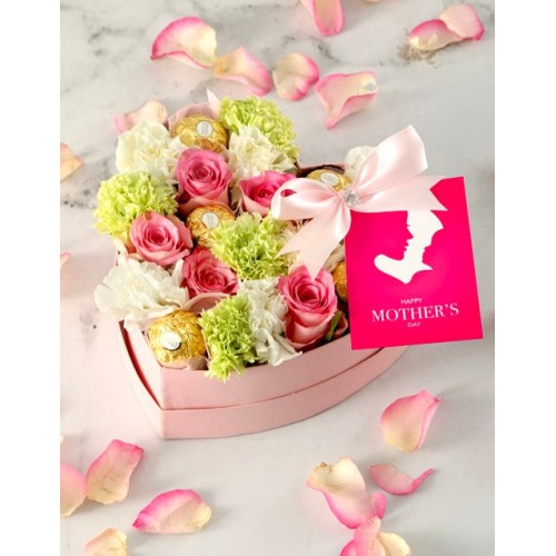 Edible Arrangement From The Heart