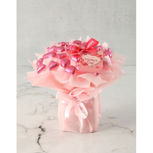 Deliciously Pink Edible Arrangement