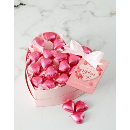 Oh So Sweet Box Of Chocolate Hearts