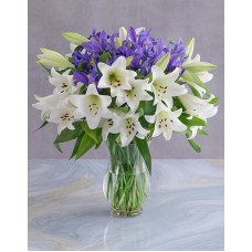 Luscious Lilies And Idyllic Irises