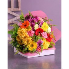 Marvellous Mixed Flower Bouquet (Small)