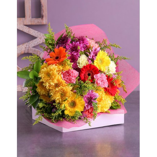 Marvellous Mixed Flower Bouquet (Small)