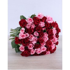 Mothers Day Red and Pink Bouquet