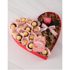 Sweet Rose Heart Box