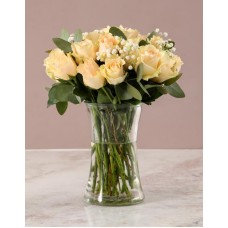 Dreamy Peach Rose Arrangement