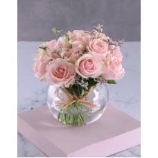 Precious Pink Rose Arrangement
