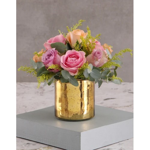 Golden Rose Delight