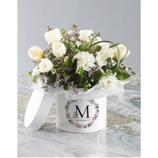 Timeless Tulip Hatbox